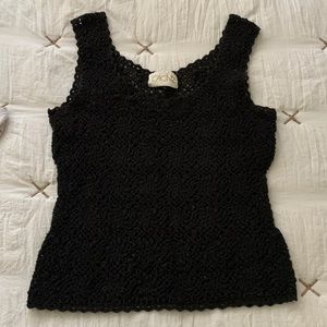 Crocheted top
